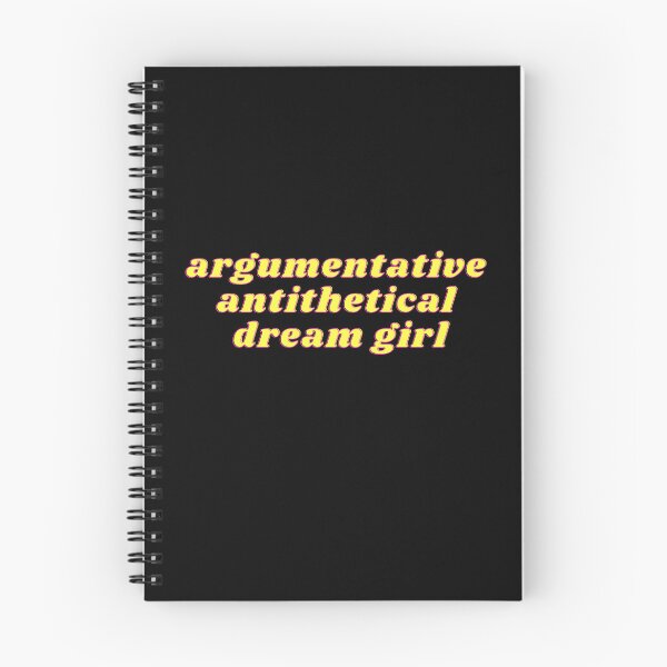 Item preview, Argumentative Antithetical Dream designed and sold by GlobalDesigns-.