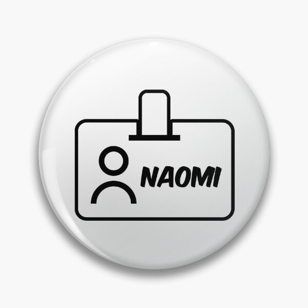 Item preview, Name ID Naomi Name Label designed and sold by NormadWorld.