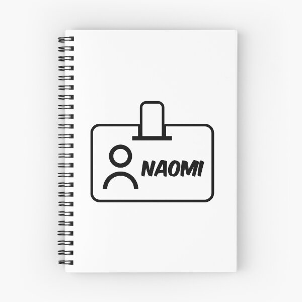 Item preview, Name ID Naomi Name Label designed and sold by NormadWorld.