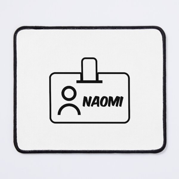 Item preview, Name ID Naomi Name Label designed and sold by NormadWorld.