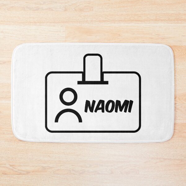 Item preview, Name ID Naomi Name Label designed and sold by NormadWorld.