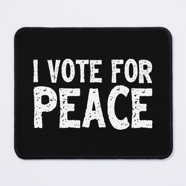 Item preview, I Vote for Peace Message designed and sold by hidden-design.