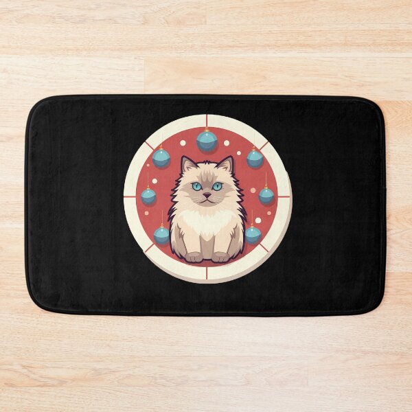 Item preview, Ragdoll Cat Xmas Ornament, Love Cats designed and sold by Logiamerch.