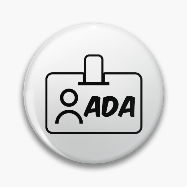 Item preview, Name ID Ada Name Label designed and sold by NormadWorld.