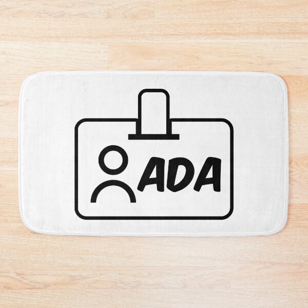 Item preview, Name ID Ada Name Label designed and sold by NormadWorld.