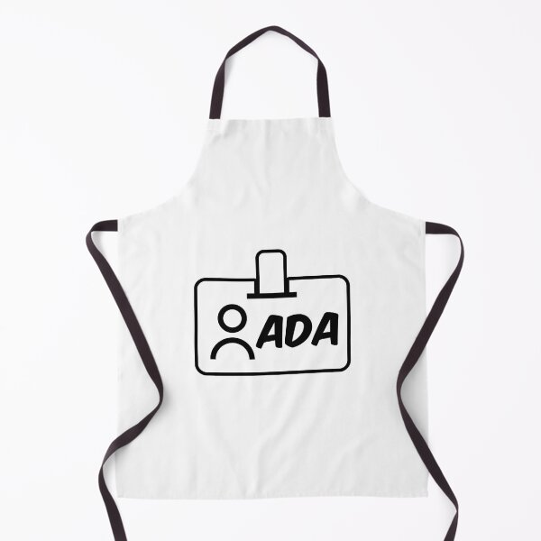 Item preview, Name ID Ada Name Label designed and sold by NormadWorld.