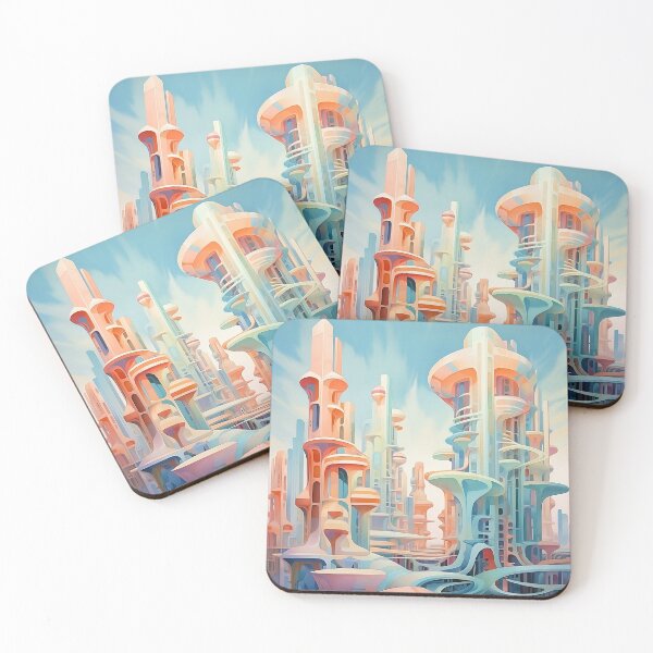 Item preview, Solanis Cities - Digital Art designed and sold by SnoopyTF.