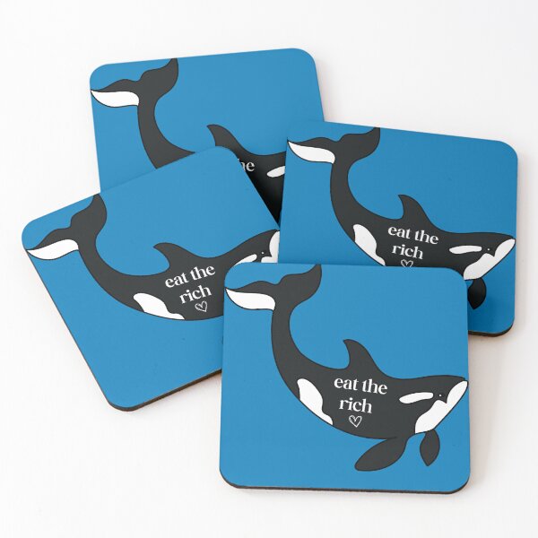 Item preview, Cómete las orcas ricas, gratis para la orca. designed and sold by NaaEchDesign ⭐⭐⭐⭐⭐.