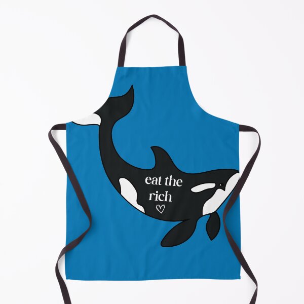 Item preview, Eat the rich orcas, free for orca designed and sold by NaaEchDesign ⭐⭐⭐⭐⭐.