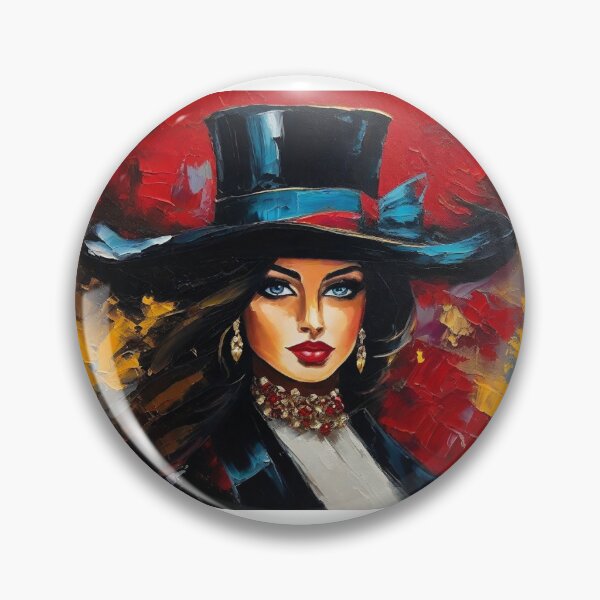 Item preview, Woman in a black hat designed and sold by KilianSzmid.