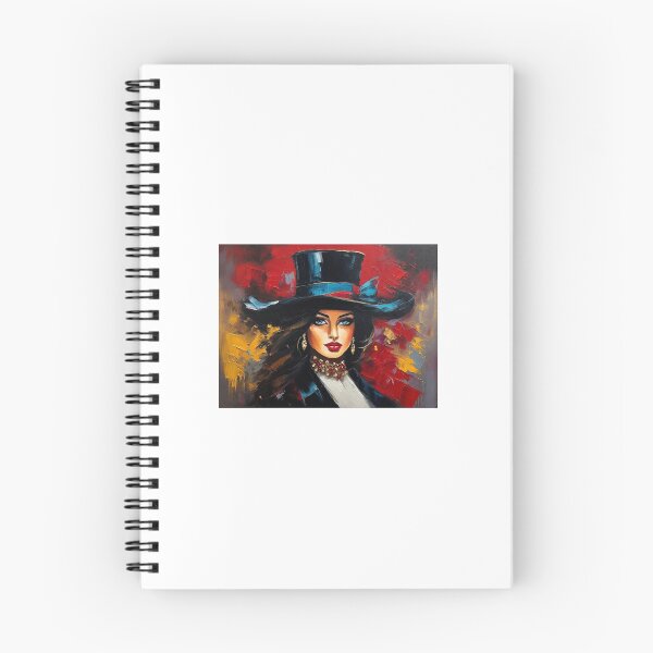 Item preview, Woman in a black hat designed and sold by KilianSzmid.