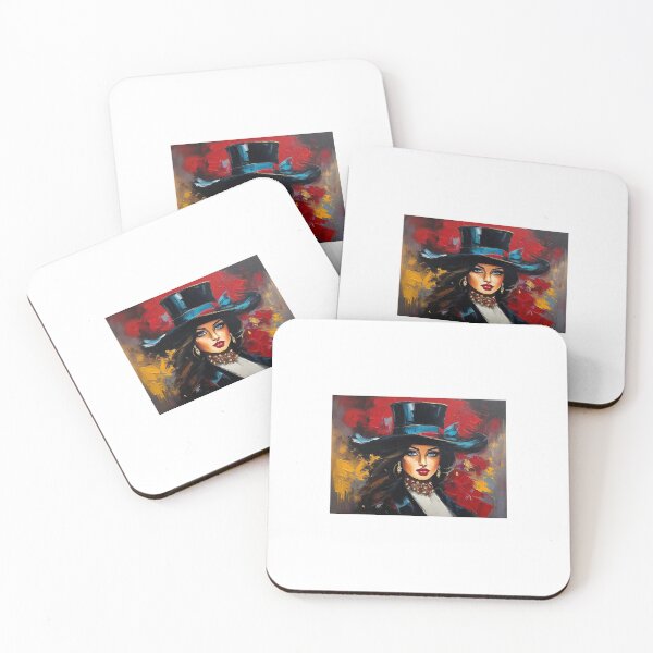 Item preview, Woman in a black hat designed and sold by KilianSzmid.
