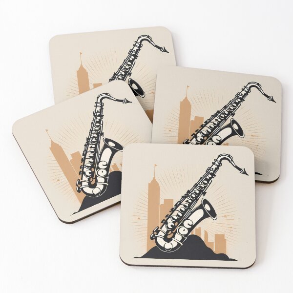 Item preview, Immortal Melodies: Explore the Charm of the Saxophone in These Dazzling Works of Digital Art. designed and sold by Artedig.