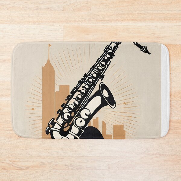 Item preview, Immortal Melodies: Explore the Charm of the Saxophone in These Dazzling Works of Digital Art. designed and sold by Artedig.