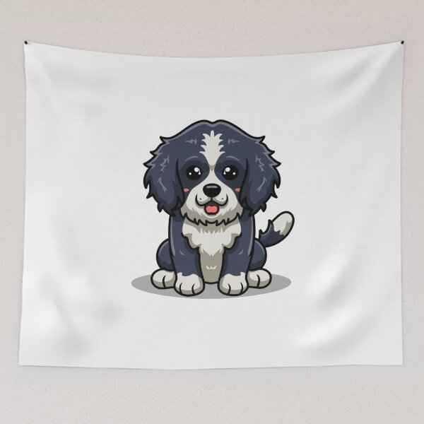 Item preview, Cute Bernedoodle designed and sold by SimonNegle.