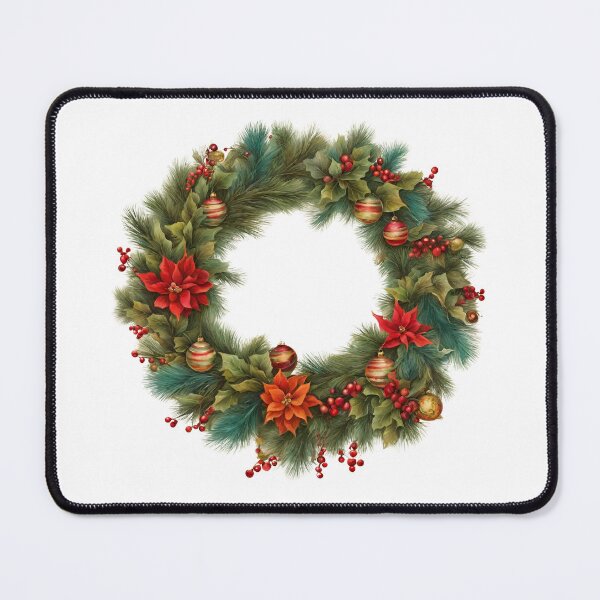 Item preview, Vintage Christmas Wreath designed and sold by silviaol.