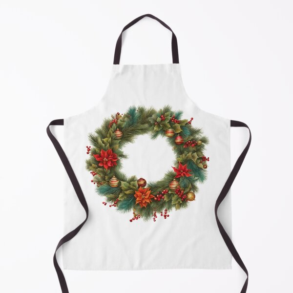 Item preview, Vintage Christmas Wreath designed and sold by silviaol.
