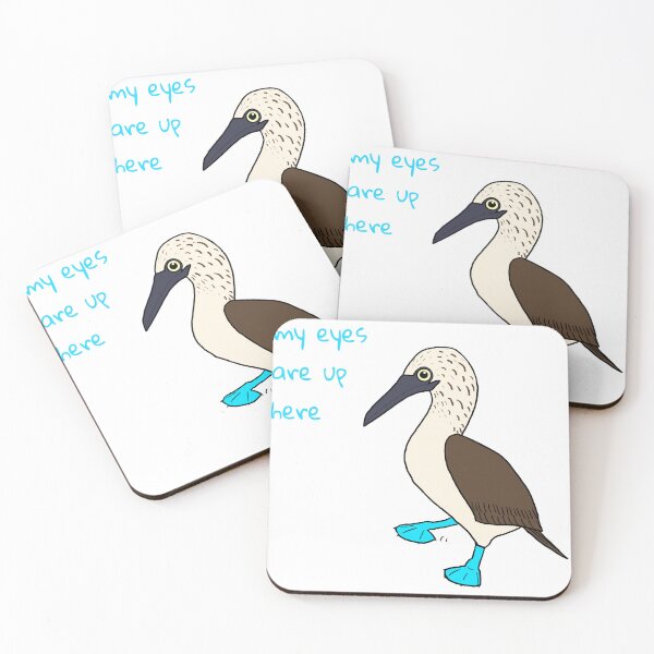 Item preview, Blue Footed Booby designed and sold by UnderbiteShop.