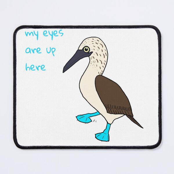 Item preview, Blue Footed Booby designed and sold by UnderbiteShop.