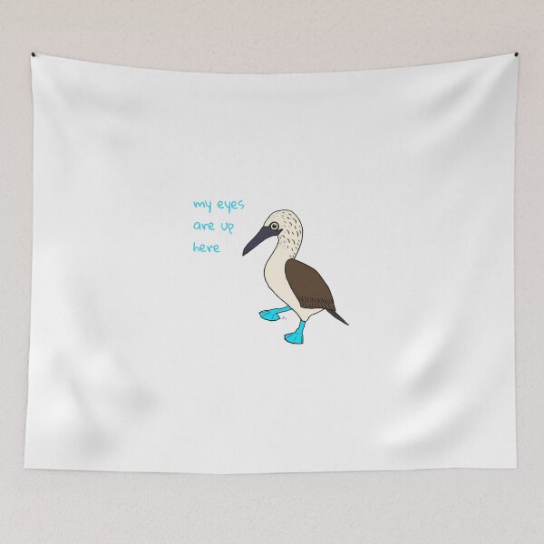 Item preview, Blue Footed Booby designed and sold by UnderbiteShop.