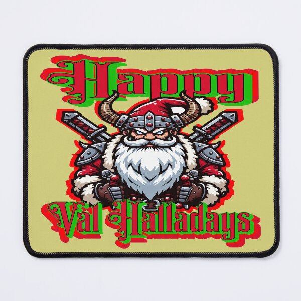 Item preview, Viking Santa Claus Happy Val Halladays designed and sold by MegaDirt.
