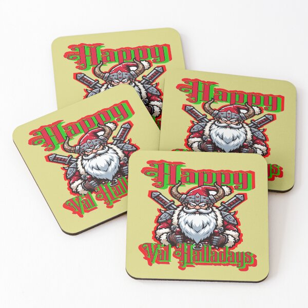 Item preview, Viking Santa Claus Happy Val Halladays  designed and sold by MegaDirt.