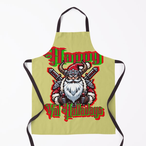 Item preview, Viking Santa Claus Happy Val Halladays designed and sold by MegaDirt.