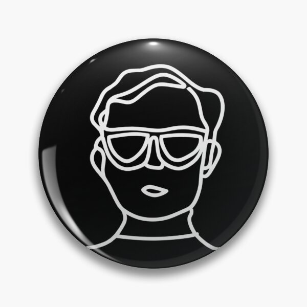 Item preview, the Problem Solver Line Art Portrait designed and sold by CraftedRealm.