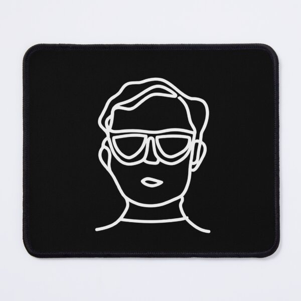 Item preview, the Problem Solver Line Art Portrait designed and sold by CraftedRealm.