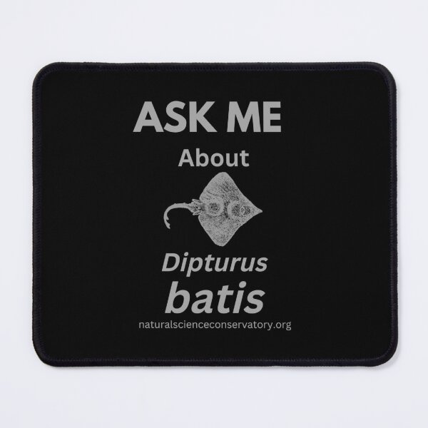 Item preview, Ask Me About Dipturus batis (Common Blue Skate) designed and sold by Discovered.