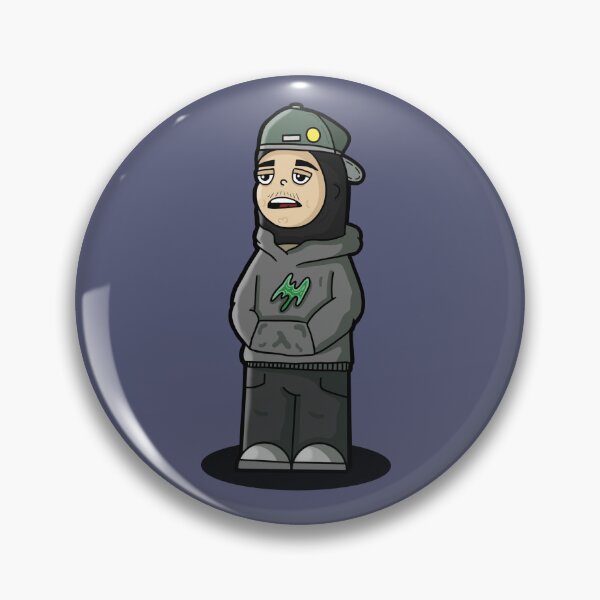 Item preview, Chill dude in balaclava - character designed and sold by JarhDesign.
