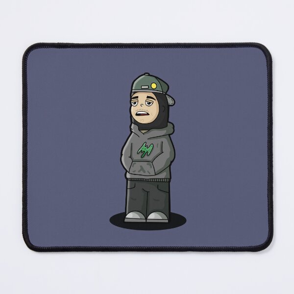 Item preview, Chill dude in balaclava - character designed and sold by JarhDesign.