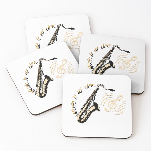 Item preview, Immortal Melodies: Explore the Charm of the Saxophone in These Dazzling Works of Digital Art. designed and sold by Artedig.
