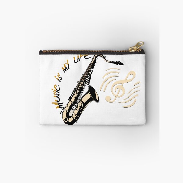 Item preview, Immortal Melodies: Explore the Charm of the Saxophone in These Dazzling Works of Digital Art. designed and sold by Artedig.