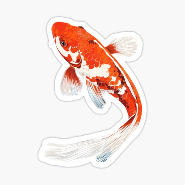 Fish With A Loaded Gun | Sticker