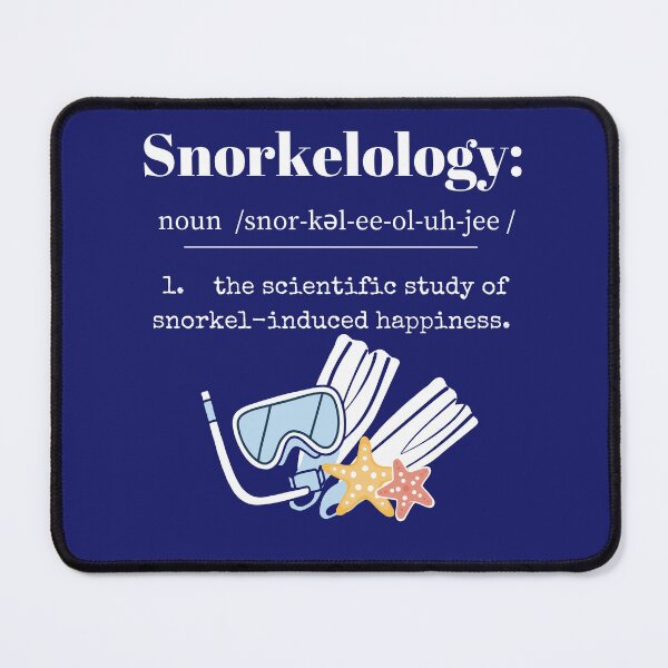 Item preview, Snorkelology: the scientific study of snorkel-indices happiness. designed and sold by Barbarinulla.