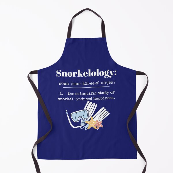 Item preview, Snorkelology: the scientific study of snorkel-indices happiness. designed and sold by Barbarinulla.