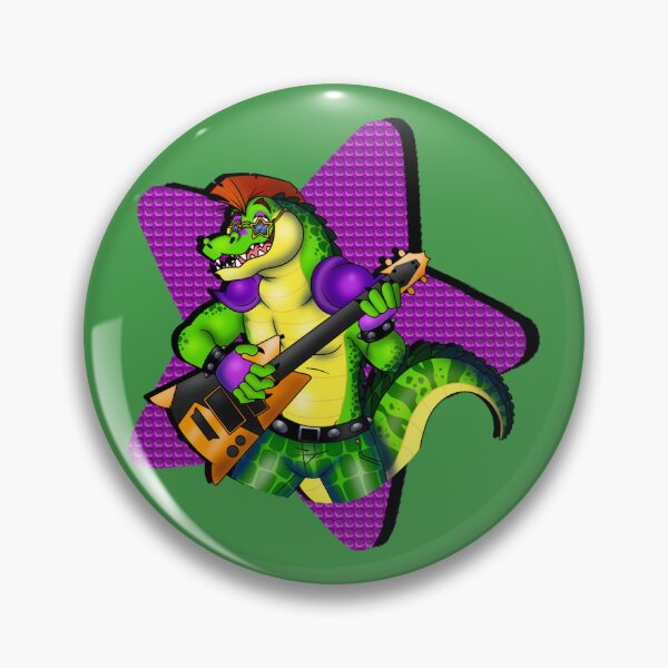 Item preview, Montgomery Gator designed and sold by TheMaskedHunter.