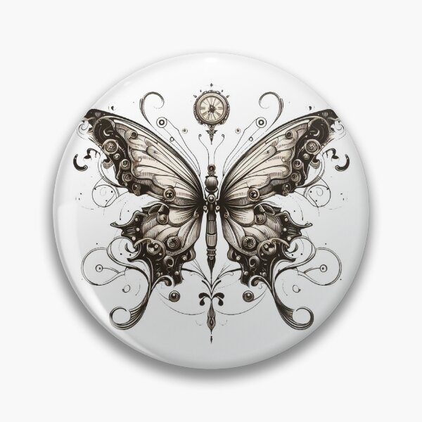 Artikelvorschau, Rüschen Steampunk Butterly entworfen und verkauft von organicgal.
