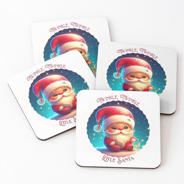 Item preview, Twinkle, Twinkle Little Santa designed and sold by Danasfamstore.
