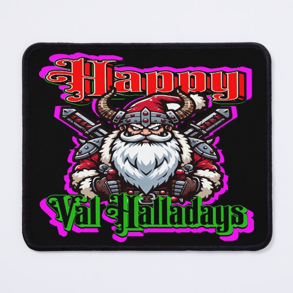 Item preview, Viking Santa Claus Happy Val Halladays designed and sold by MegaDirt.