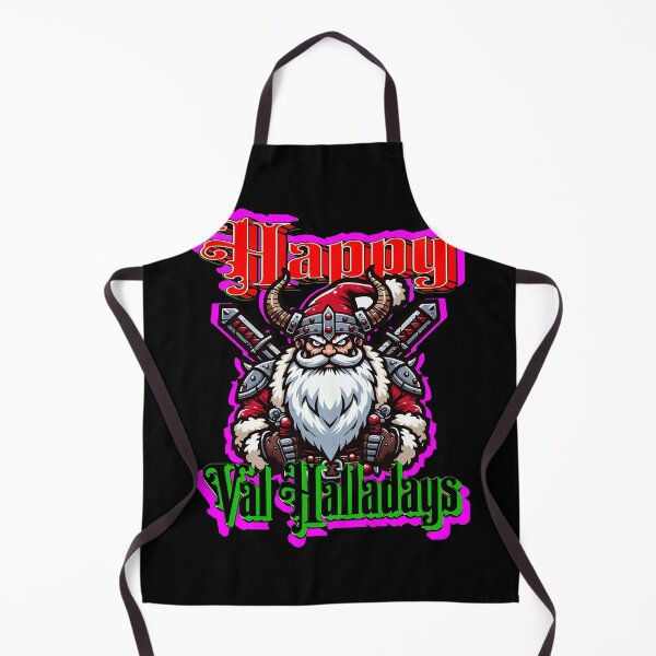 Item preview, Viking Santa Claus Happy Val Halladays designed and sold by MegaDirt.