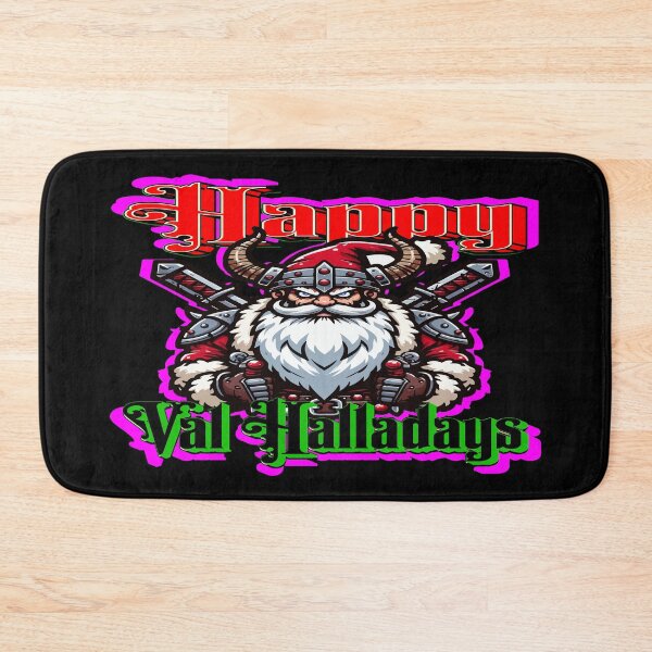 Item preview, Viking Santa Claus Happy Val Halladays designed and sold by MegaDirt.