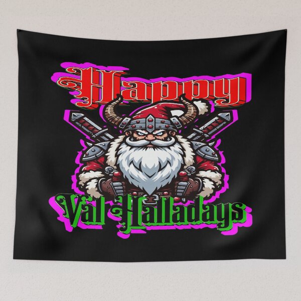Item preview, Viking Santa Claus Happy Val Halladays  designed and sold by MegaDirt.