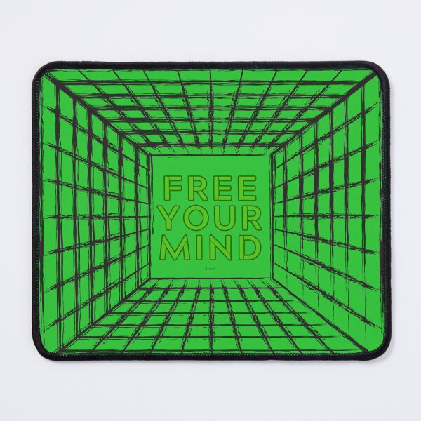 Item preview, Free Your Mind: Escape The Matrix designed and sold by ZION-E-Store.