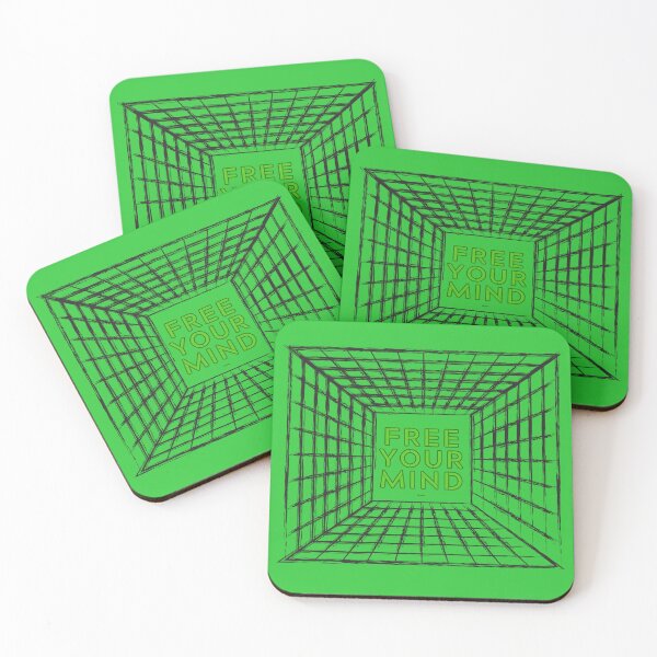 Item preview, Free Your Mind: Escape The Matrix designed and sold by ZION-E-Store.