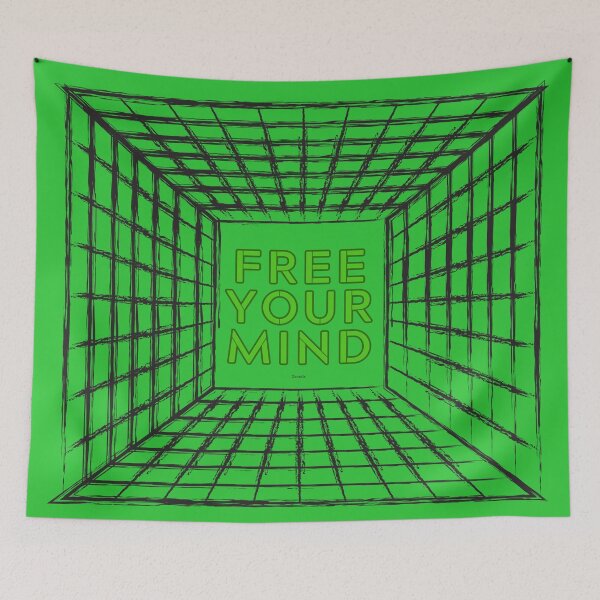 Item preview, Free Your Mind: Escape The Matrix designed and sold by ZION-E-Store.