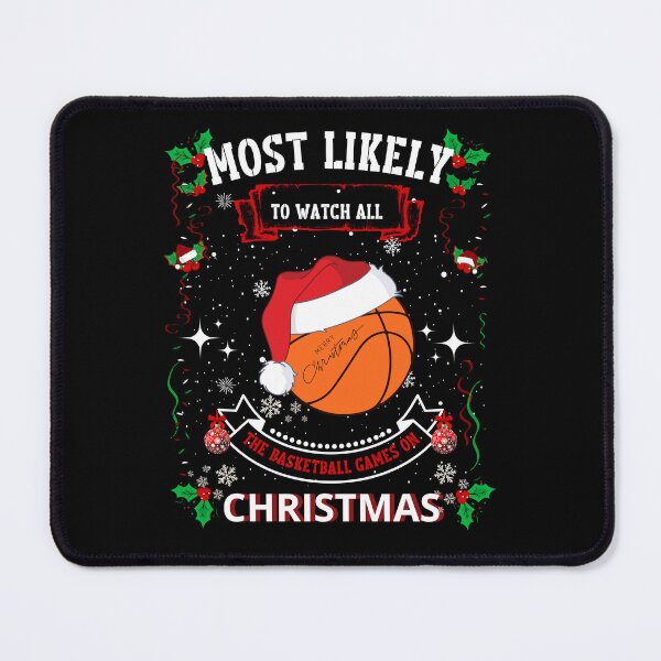 Item preview, Basketball Christmas designed and sold by Monica-Designs.