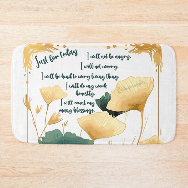 Item preview, Reiki principles in a gold glam ginko frame designed and sold by EvaAngel.