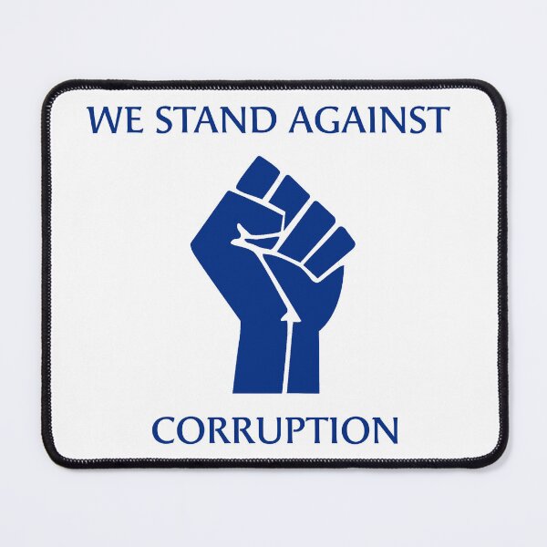 Item preview, Against Corruption designed and sold by kcgfx.